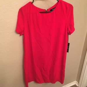 Lulu’s true red shift dress BRAND NEW